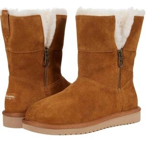 Koolaburra by UGG Brown Leather Boots 6